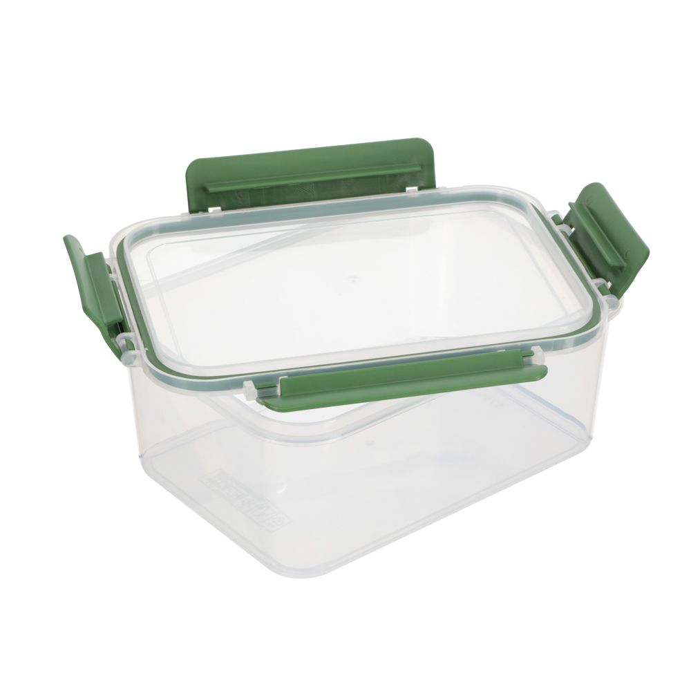 Contenedor de plástico rectangular 900 ml