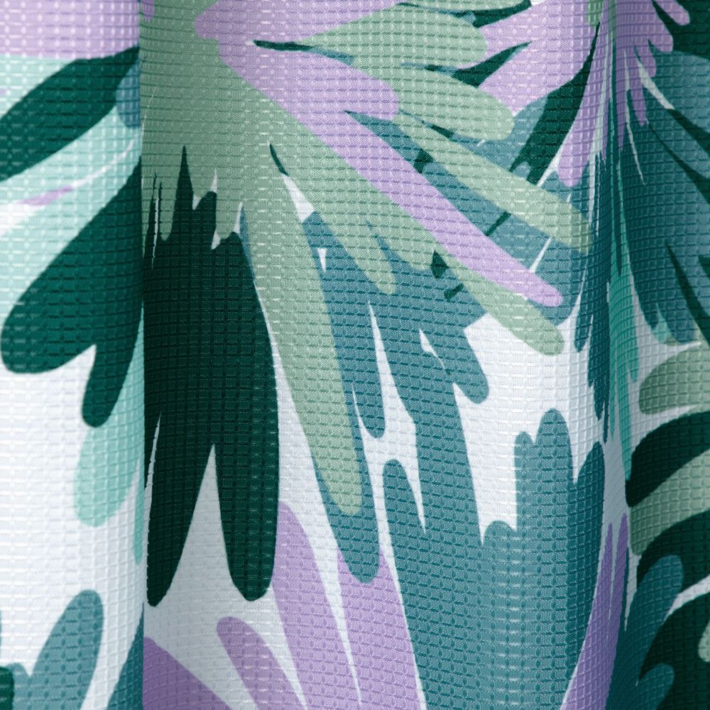 Cortina de baño waffle texturizada 180x180 cm