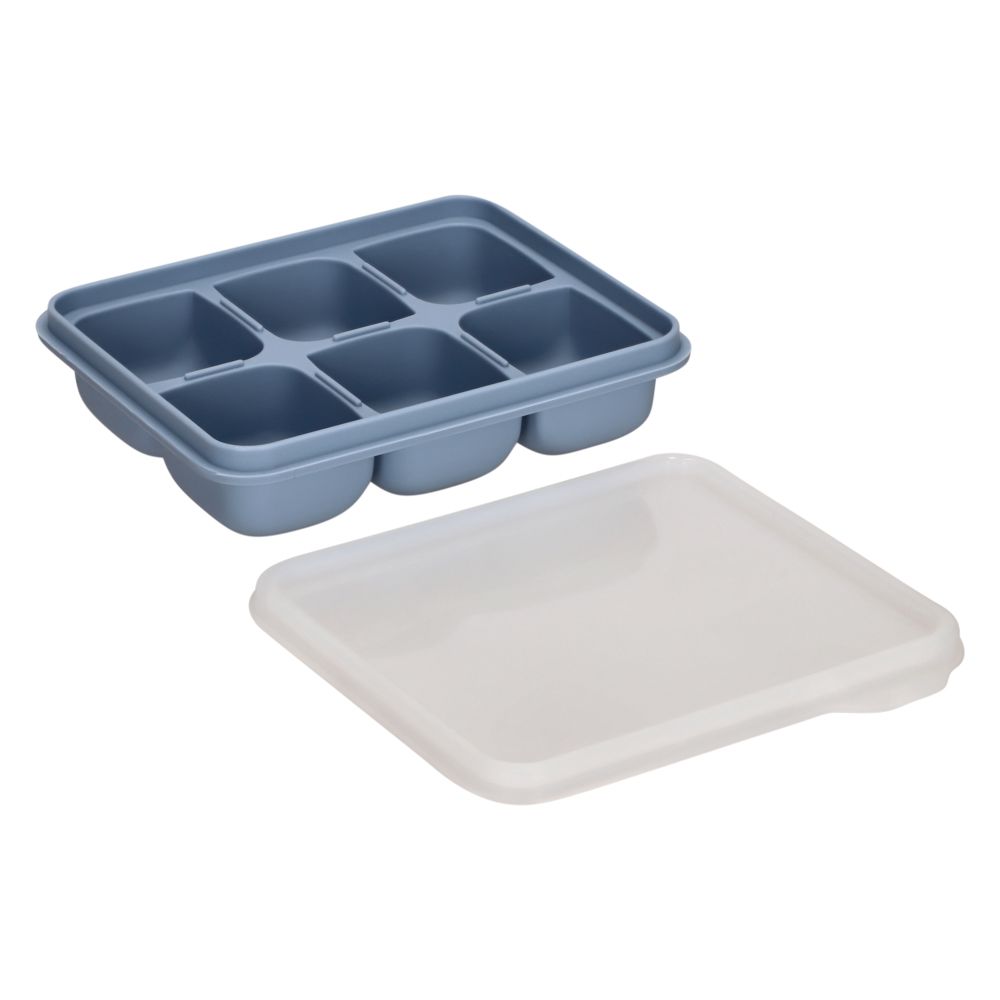 Molde grande para hielos con tapa