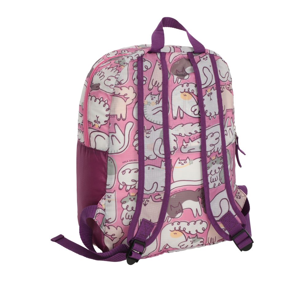 MOCHILA PLEGABLE NIÑA 15 L, 0000, 0013