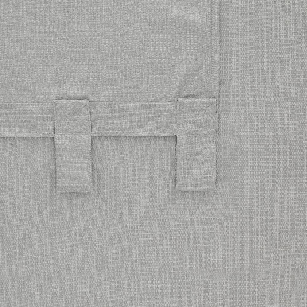 Set 2 Cortinas Texturadas con Presillas 140x240 cm