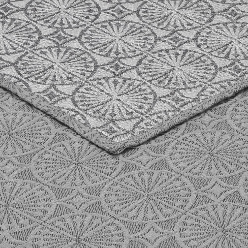 Colcha jacquard clásico Mat/Queen