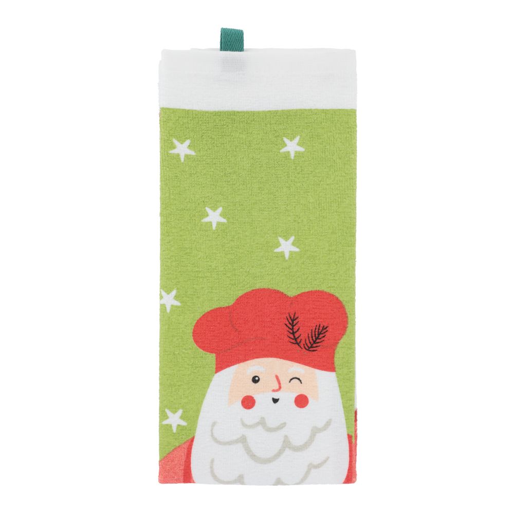 Paño cocina algodón navidad 38x63.5 cm