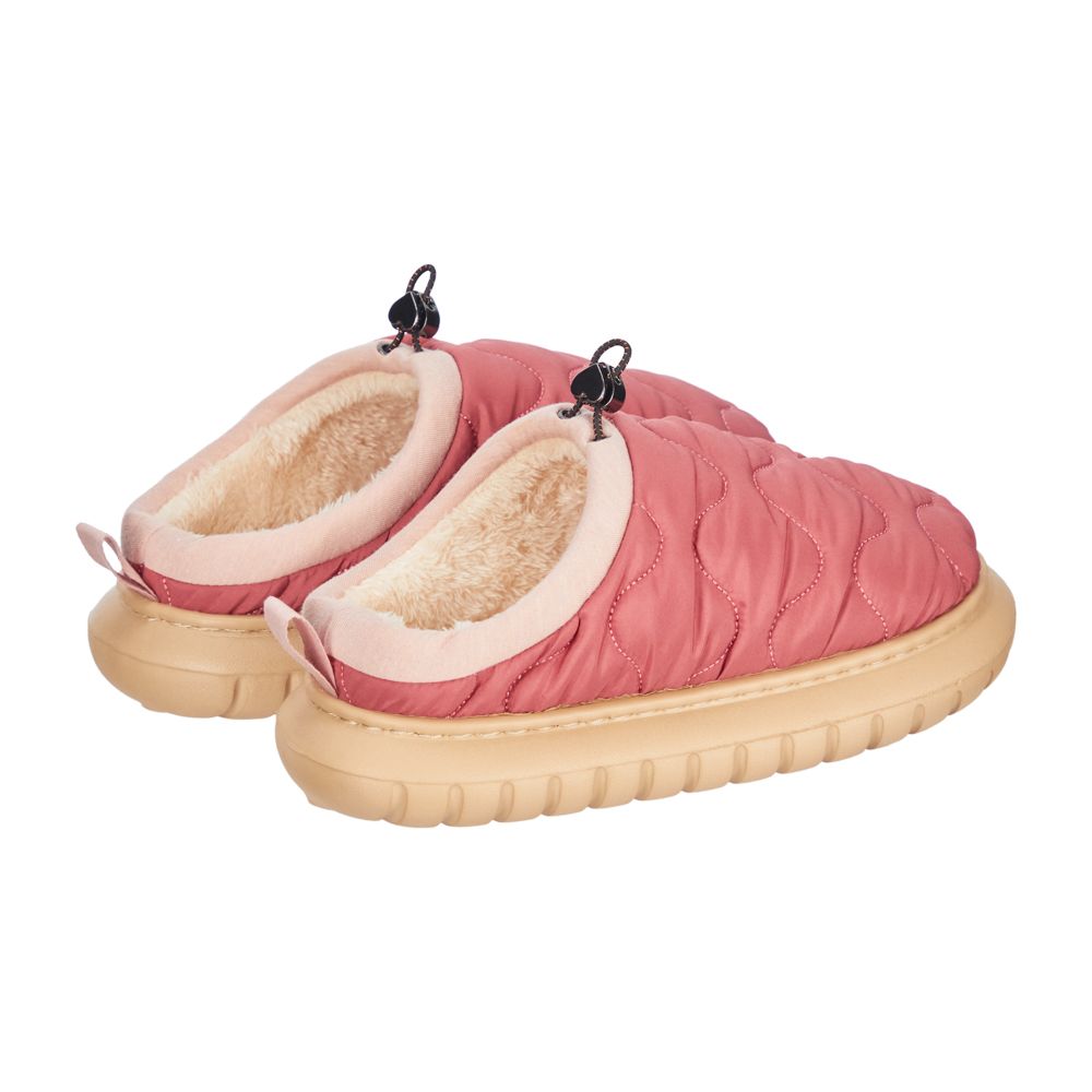 Pantuflas acolchadas taffeta talla 22-23 cm