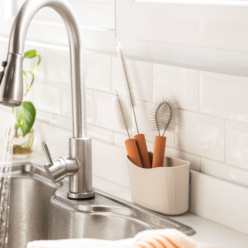 Set de 3 mini escobillas