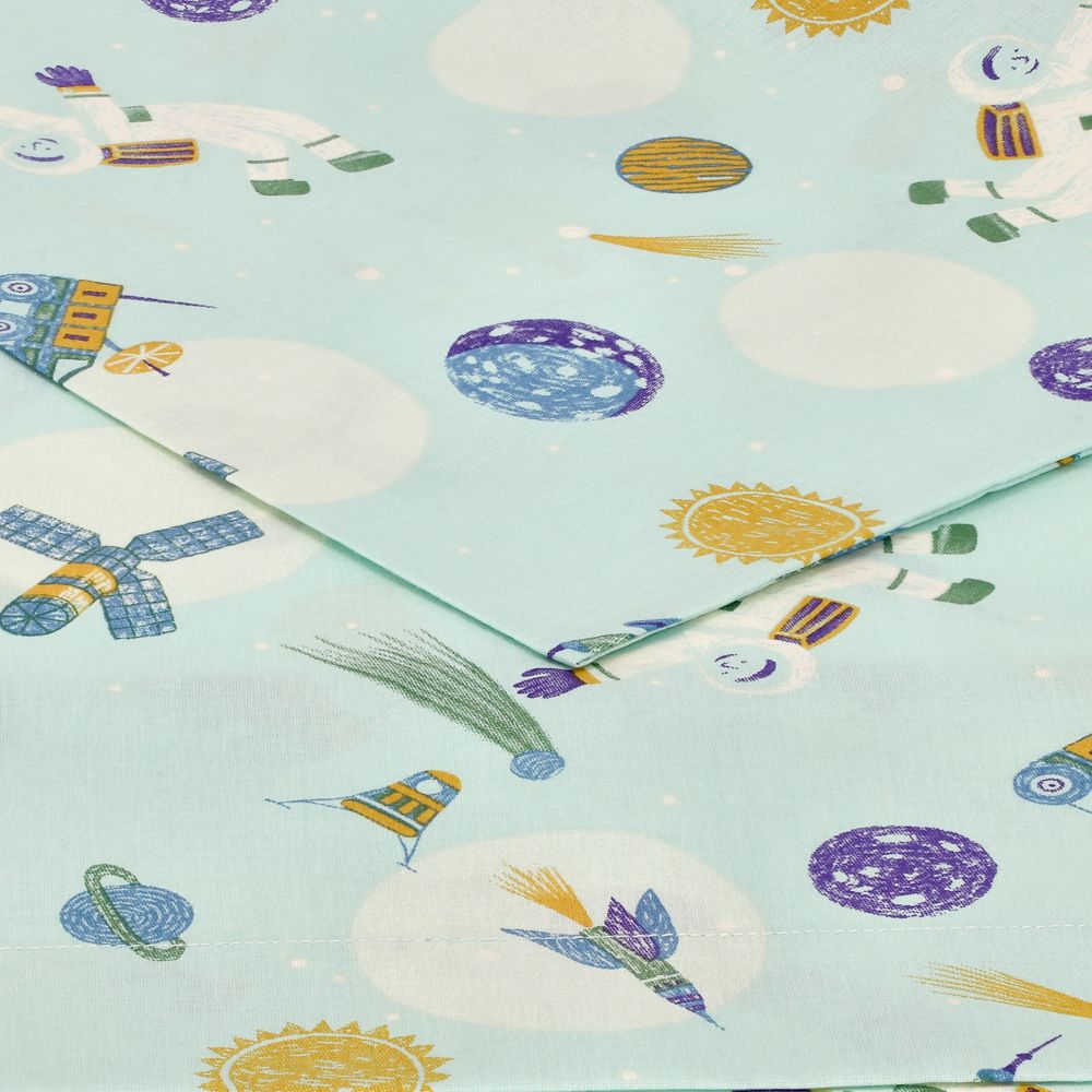 Set sábanas infantiles con diseño estampado individual