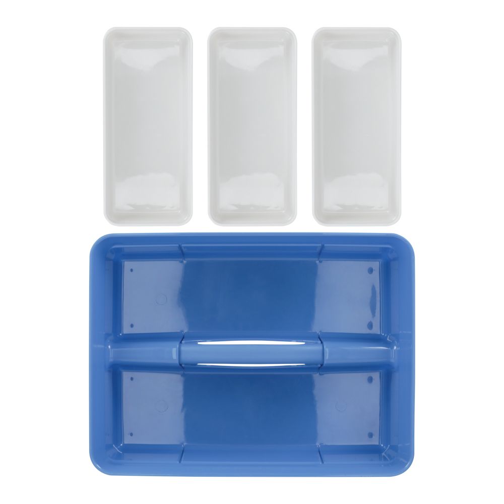 Caja multifuncional de plástico 18 litros