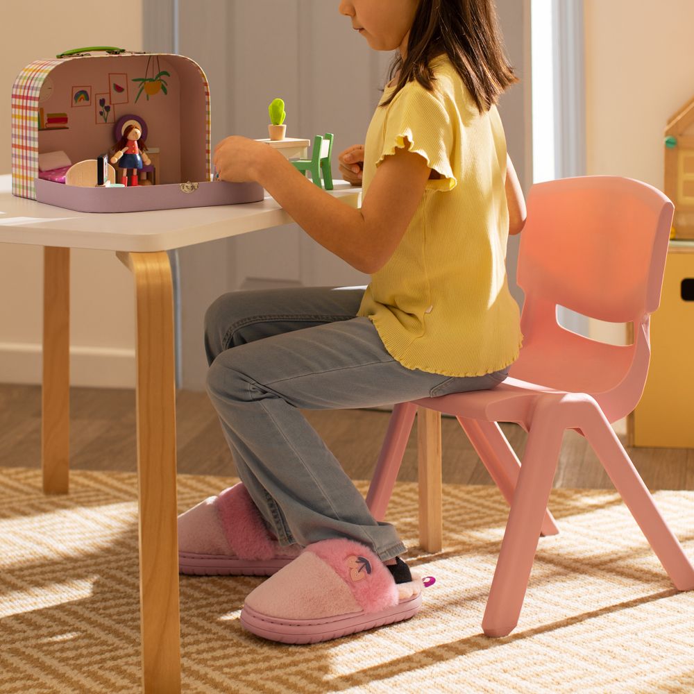 Pantuflas infantiles con diseño 22-23 cm