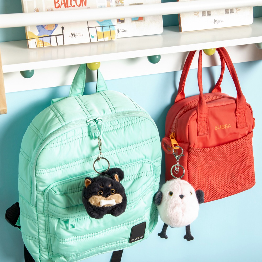 Llavero de peluche con acción