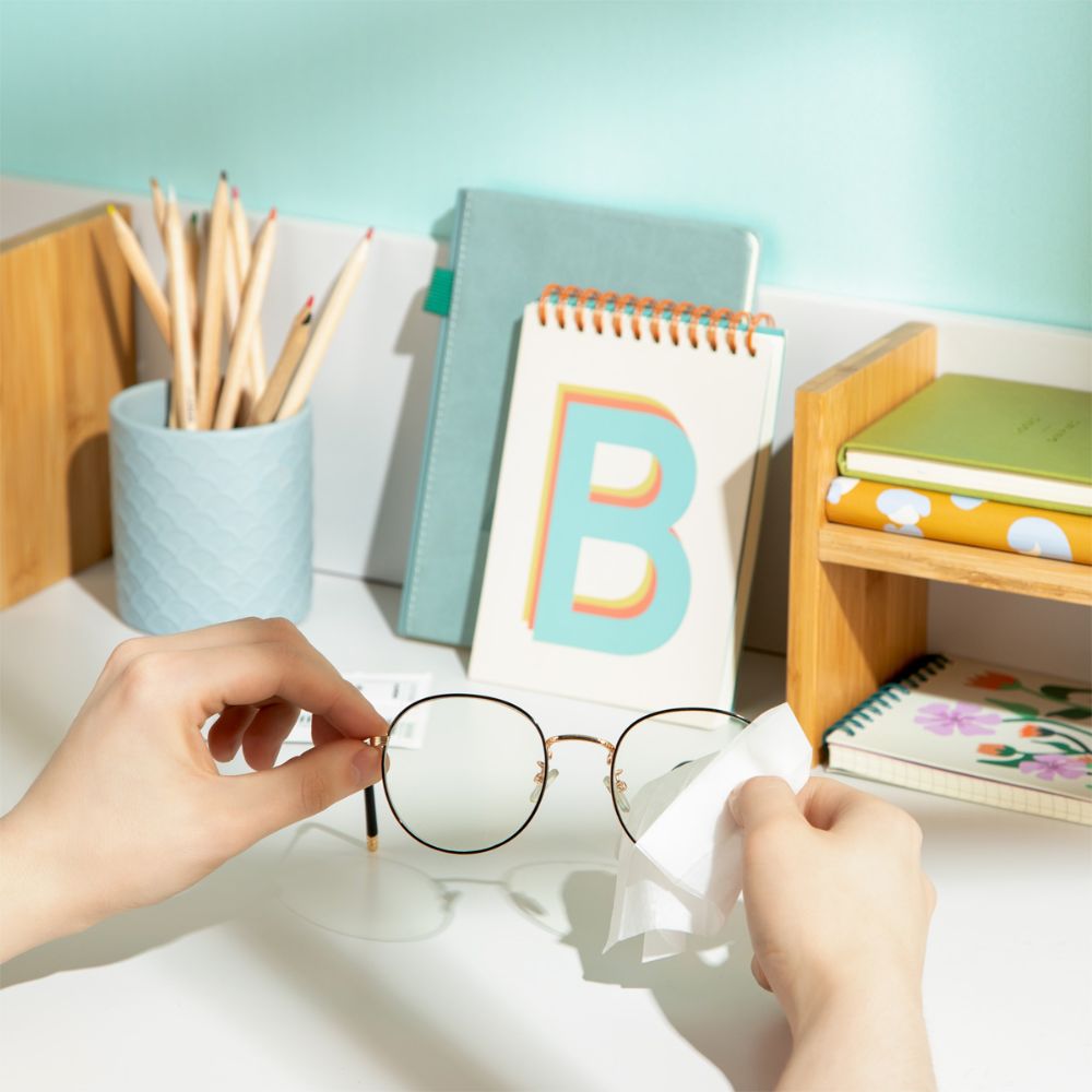 Set 30 Toallitas de Limpieza para Lentes