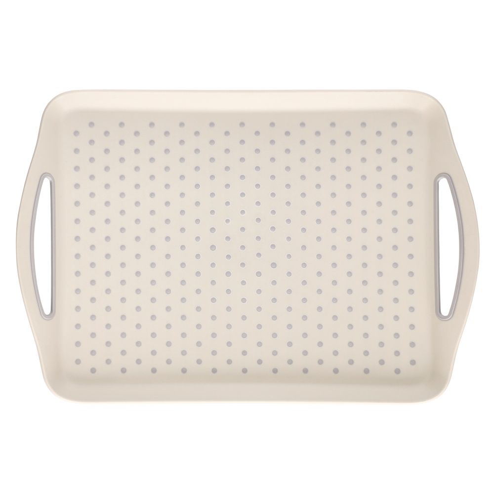 Bandeja de melamina con antideslizante 32x4.1x46.2 cm