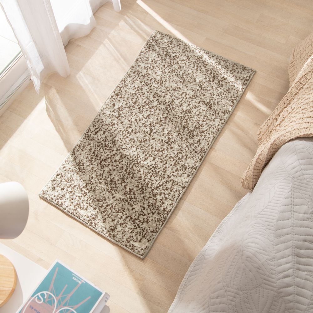 Tapete shaggy diseño 60x110 cm