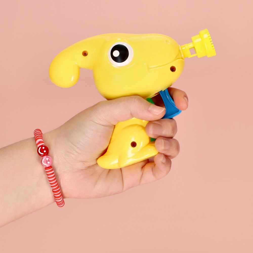 Ventilador animalito para hacer burbujas