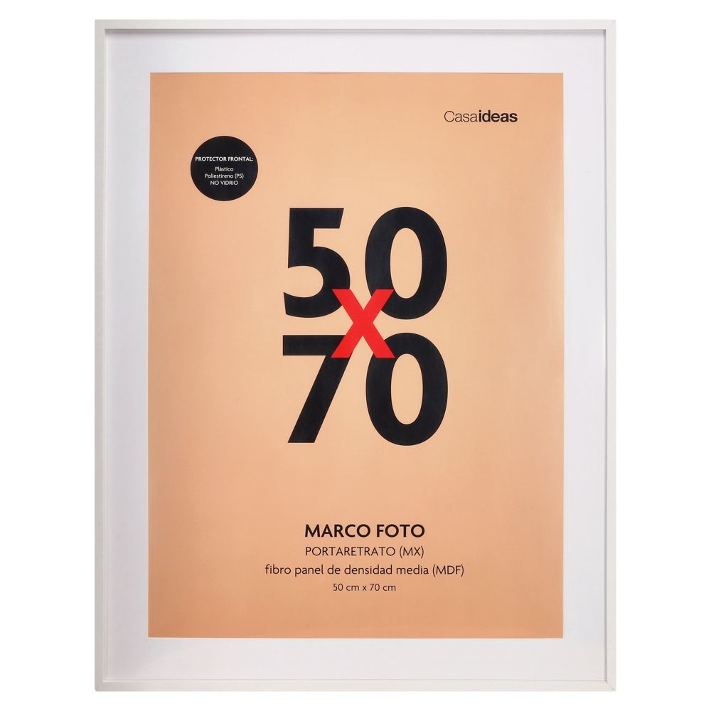 Marco de fotos MDF 50x70 cm