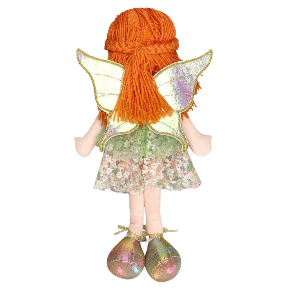 Muñeca de tela Hada Aurora