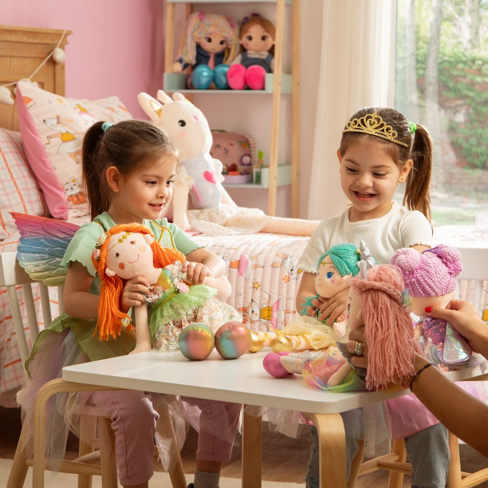 Muñeca de fantasía mariposa 20x7x38 cm