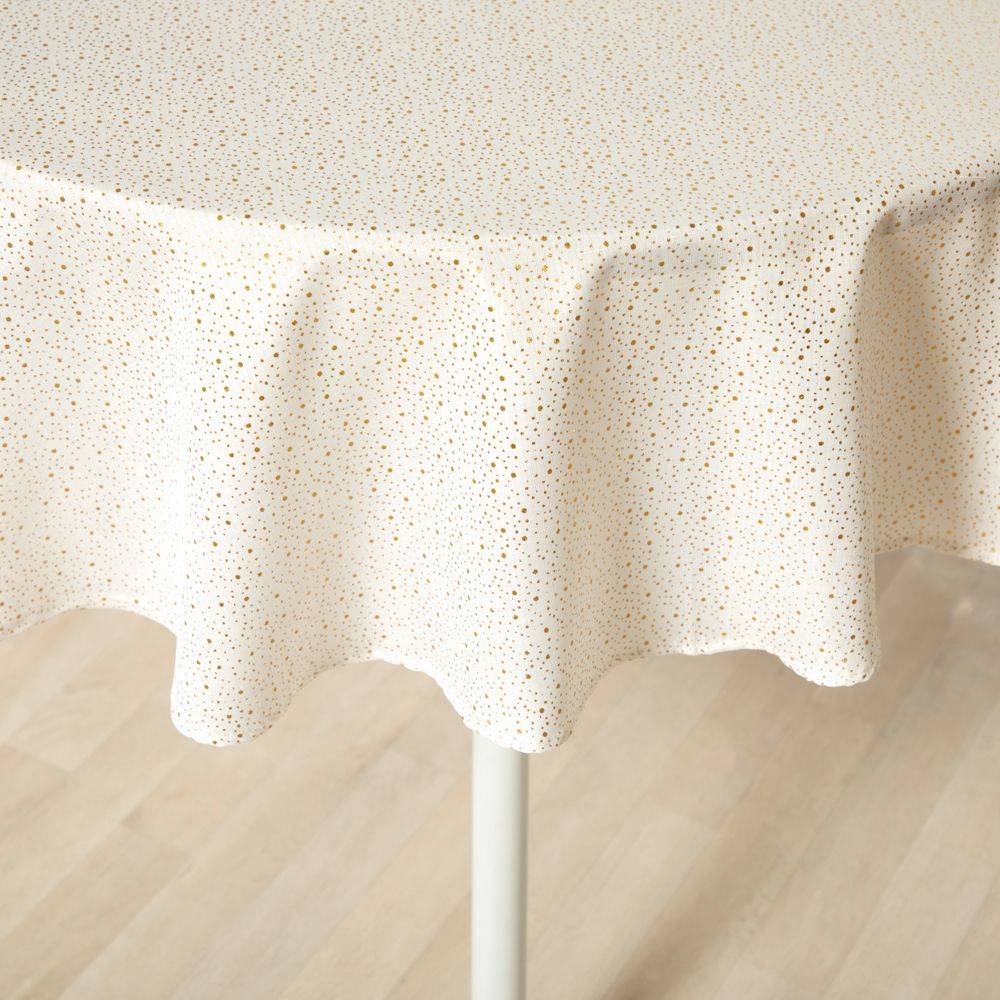 Mantel redondo navideño 150 cm