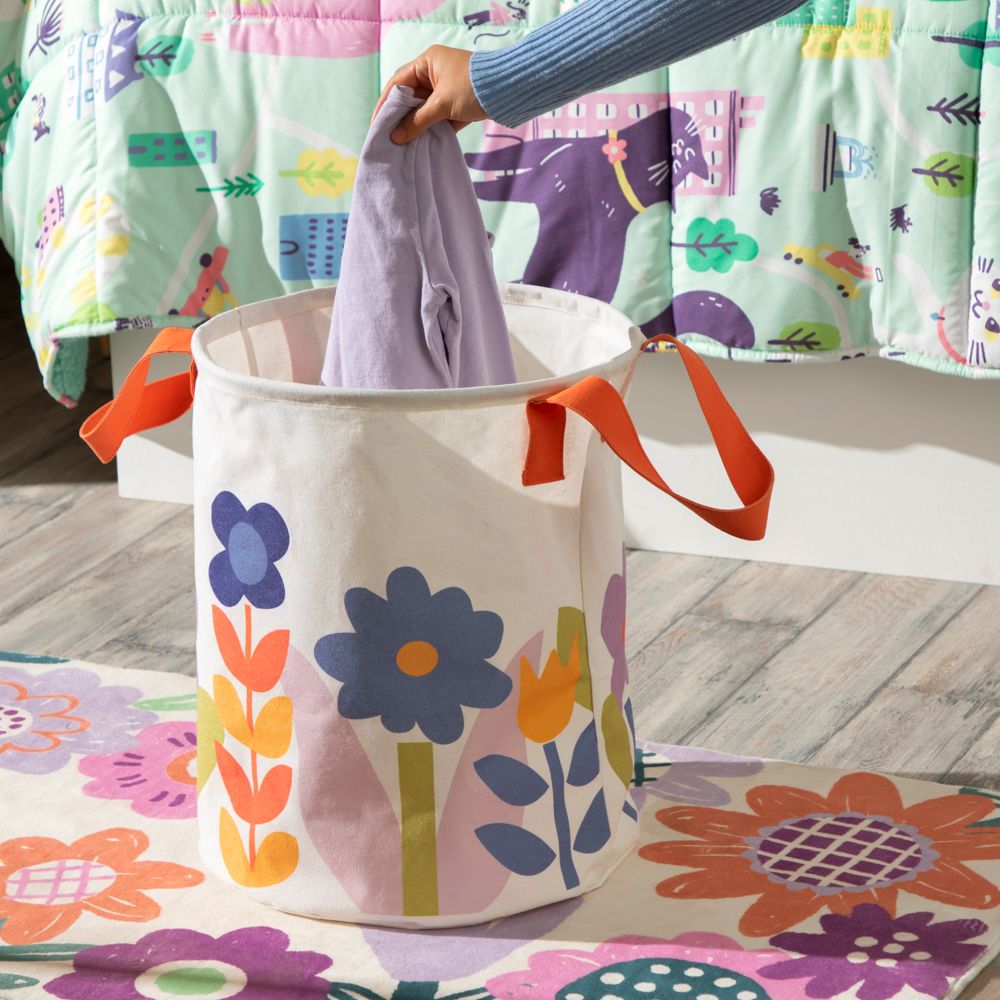 Organizador de tela tubular diámetro 38x45 cm