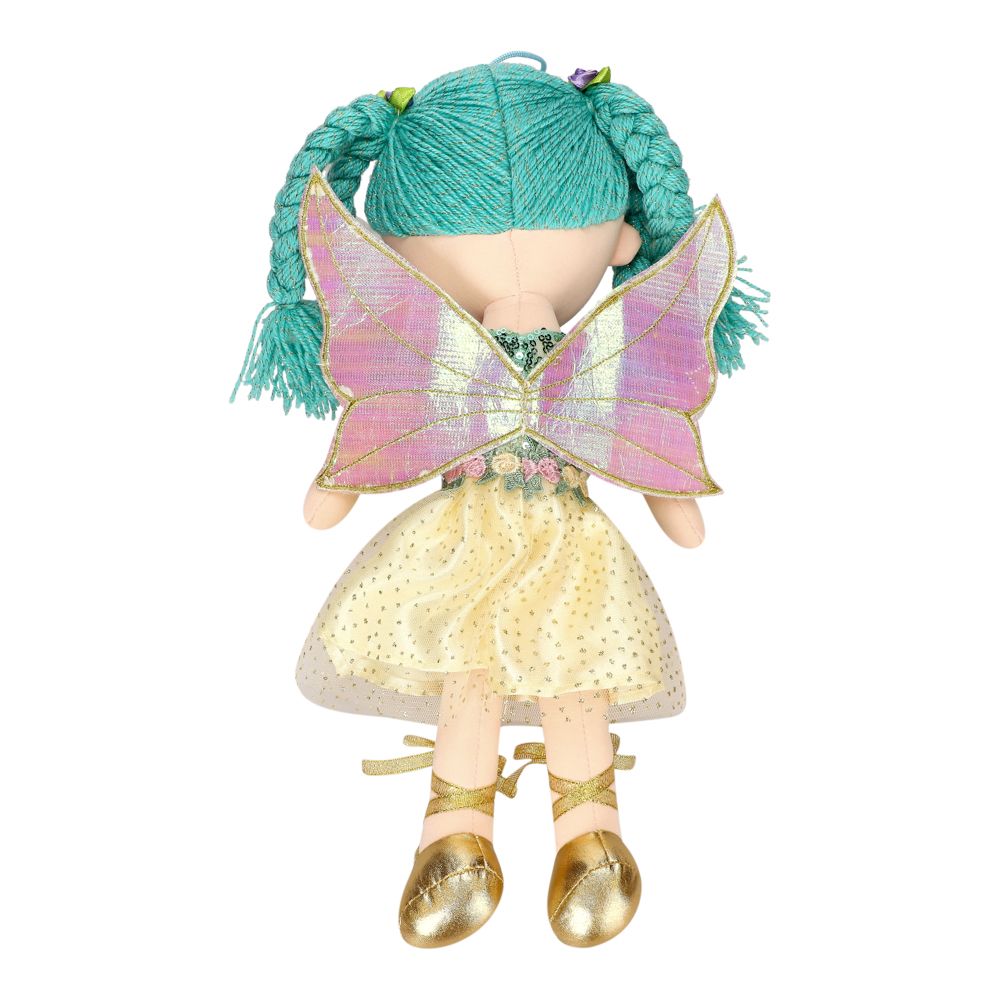 Muñeca de fantasía mariposa 20x7x38 cm