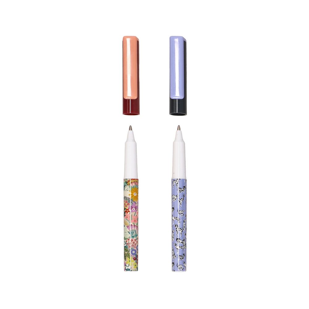 Set de 2 bolígrafos con diseño