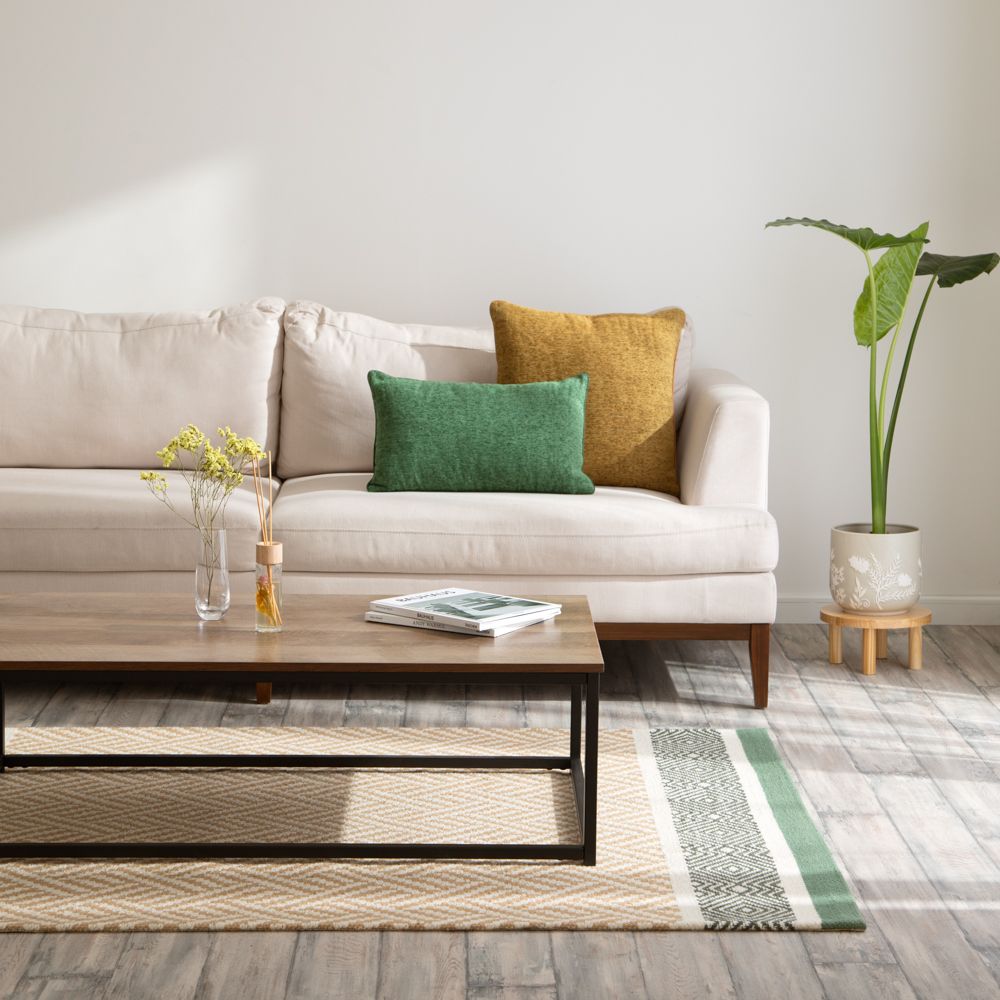 Tapete de lana tejido 120x180 cm