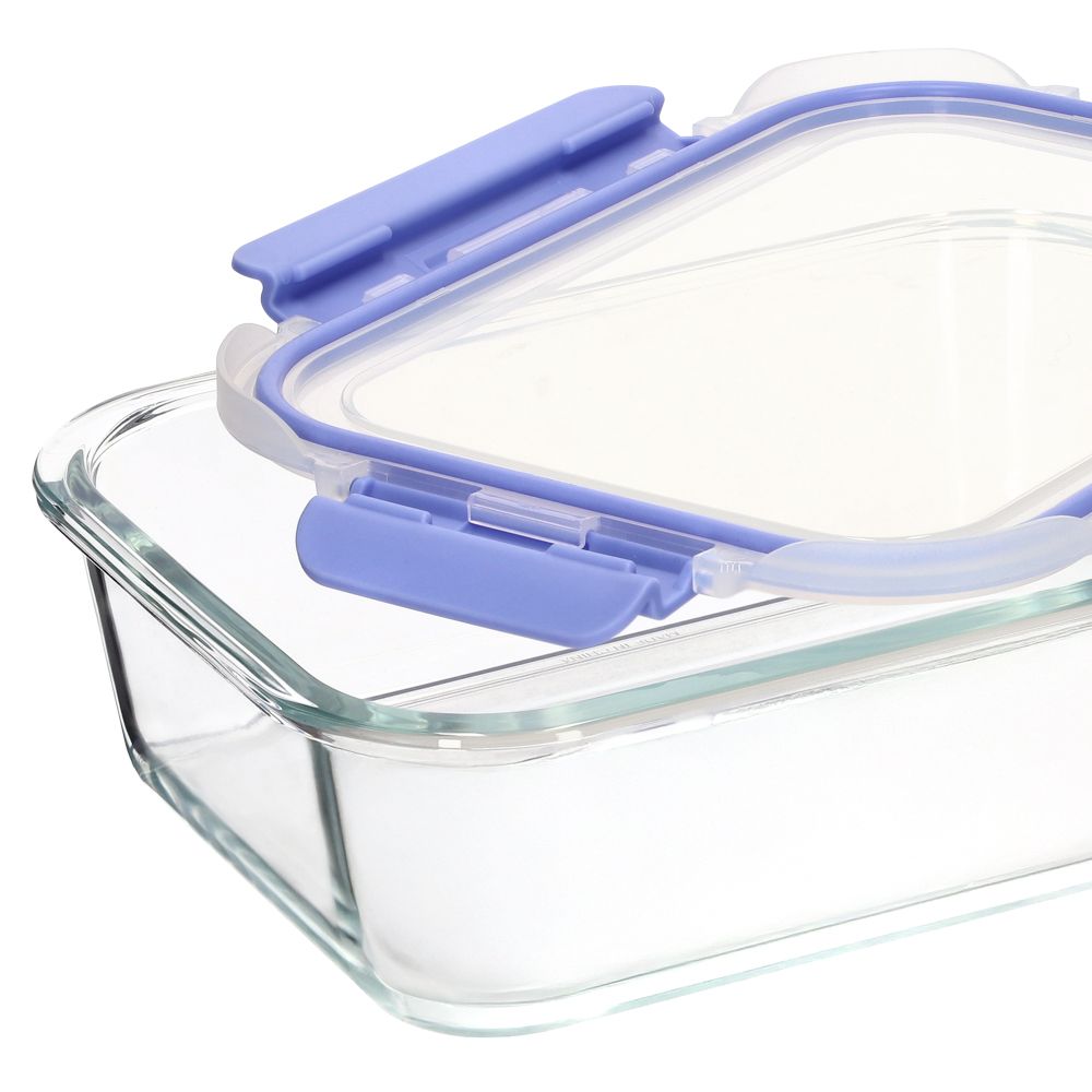 Contenedor de vidrio 370 ml