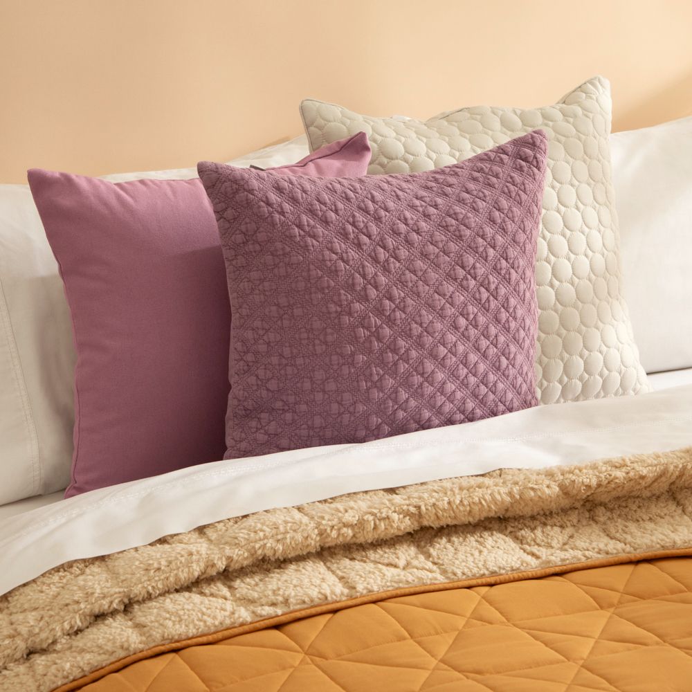 Funda de cojín de microfibra 45x45 cm