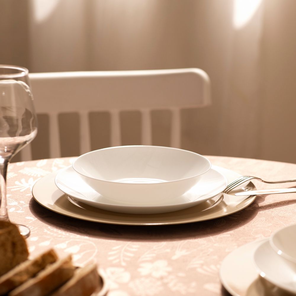 Plato para sopa Opal