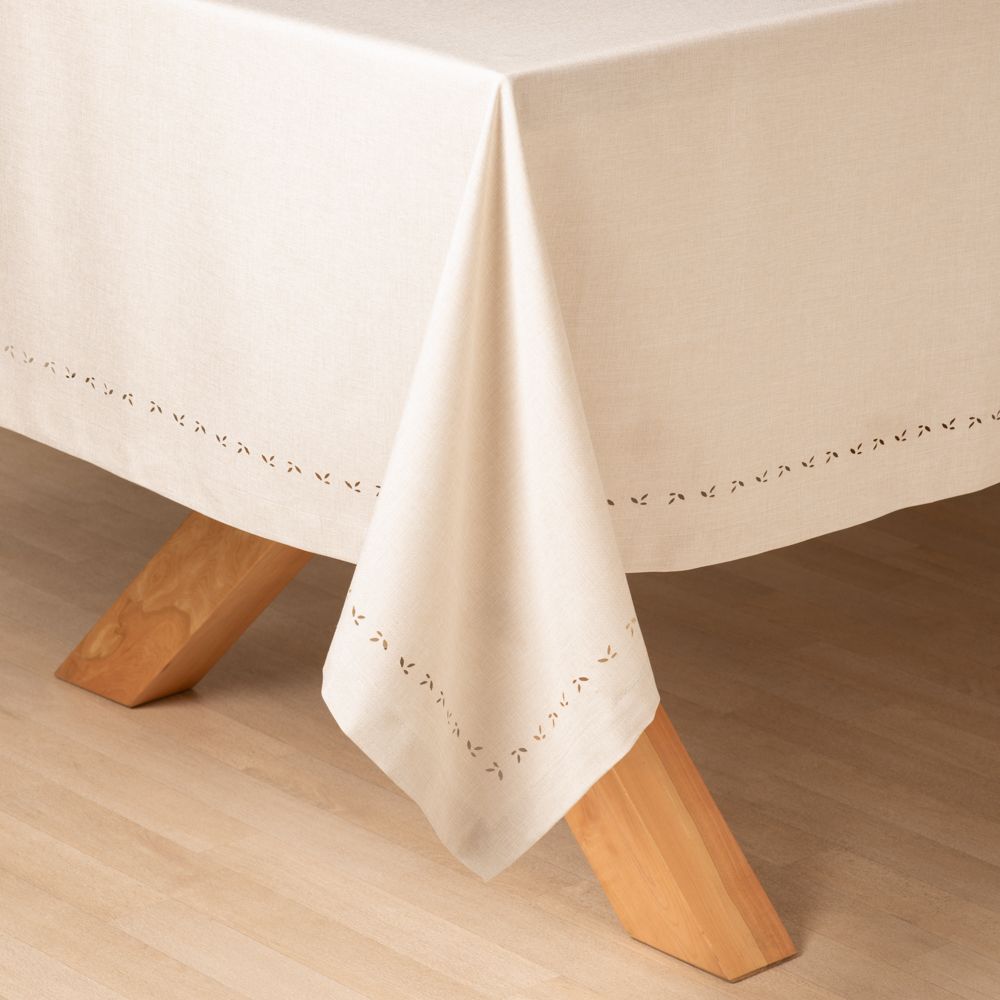 Mantel con diseño prepicado 160x280 cm