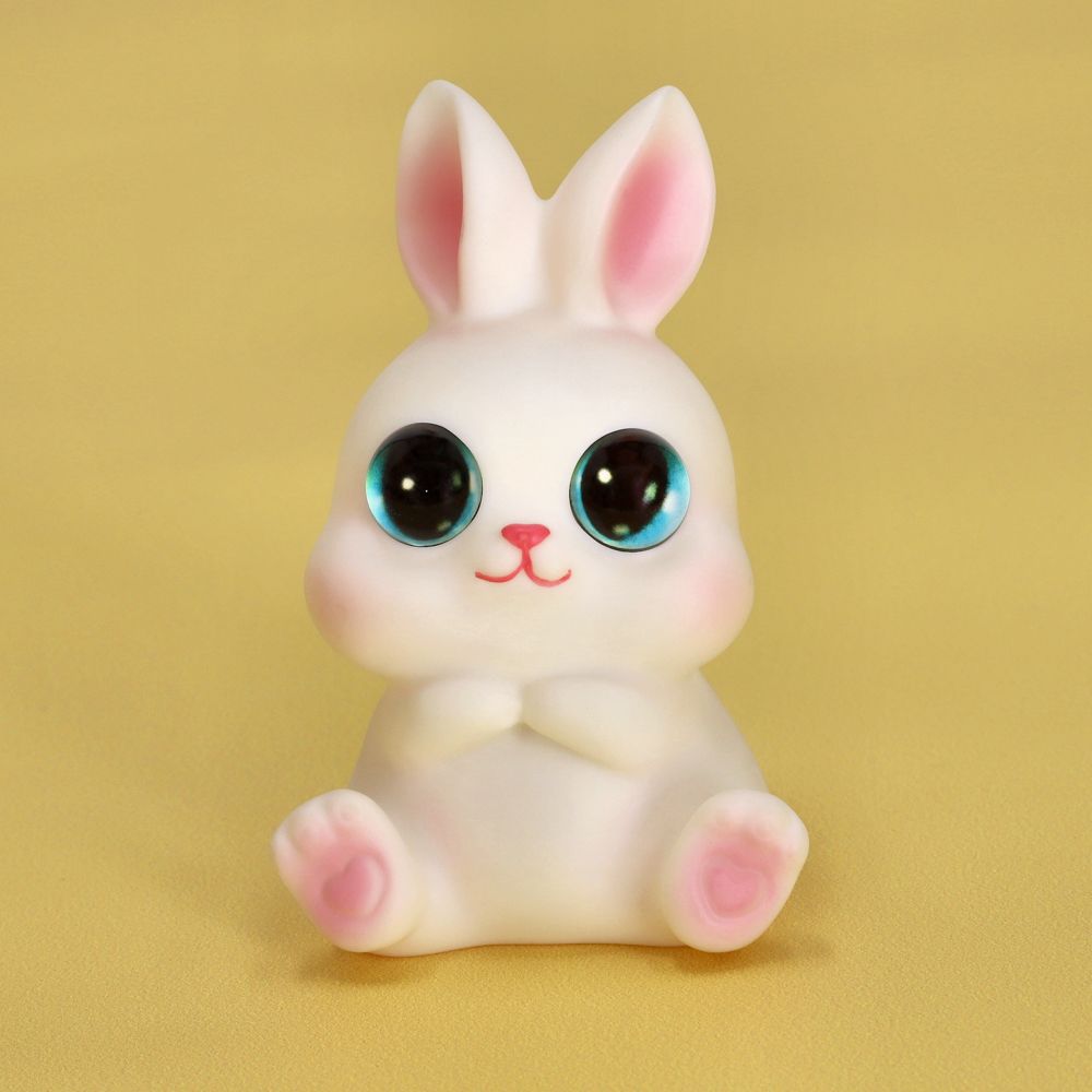 Figura animal conejo con luz