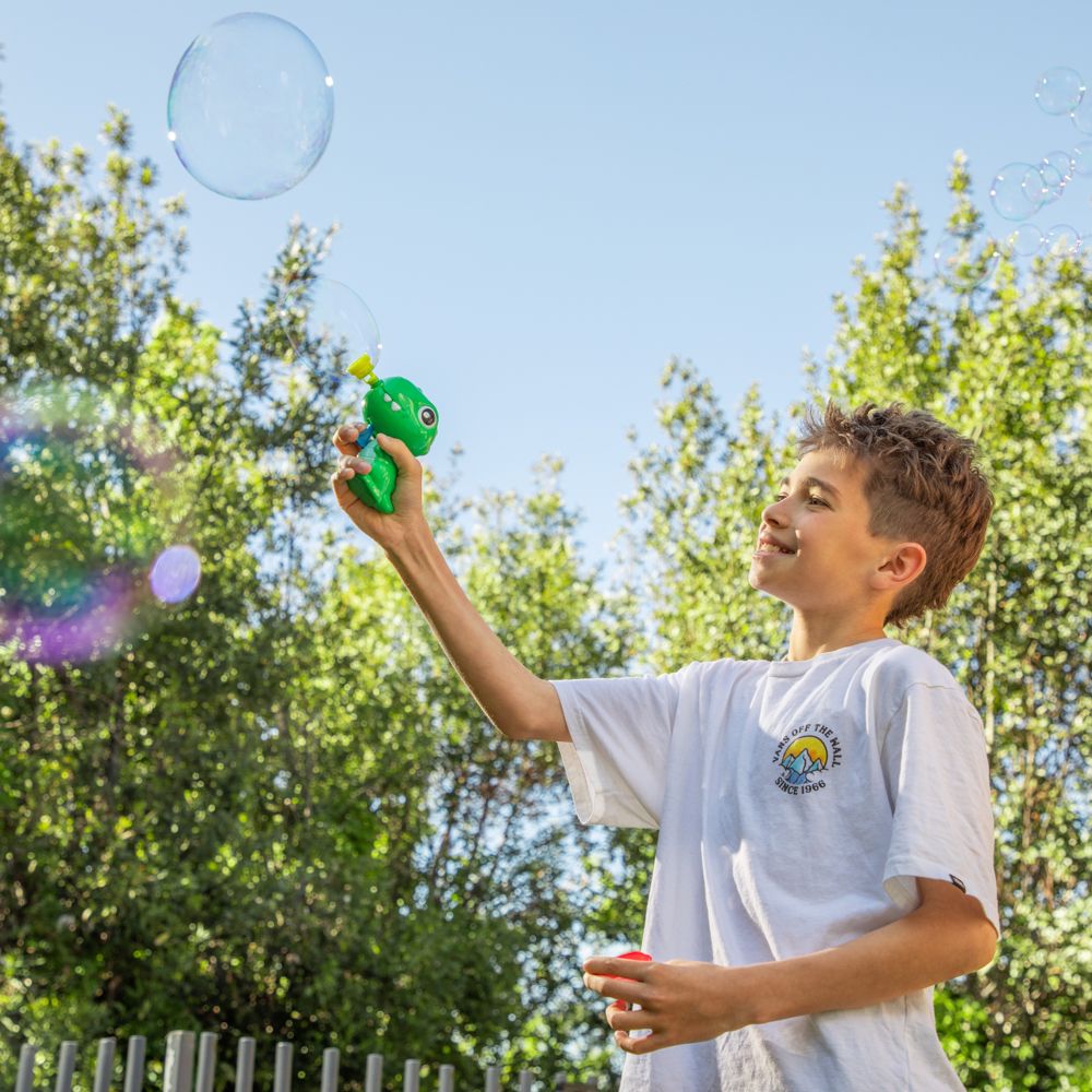 Ventilador animalito para hacer burbujas