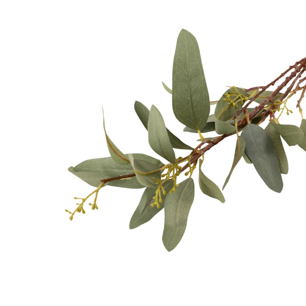 Rama Hojas Deco 10x8x82 cm