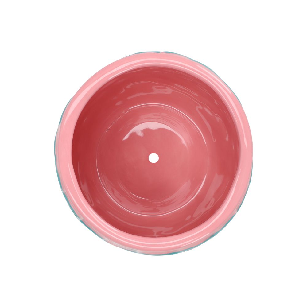 Maceta de cerámica pequeña 8.2x9 cm