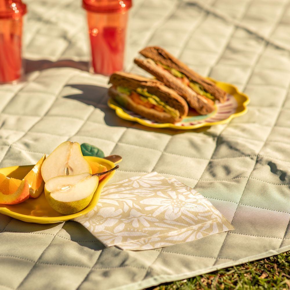 Set de 24 servilletas de papel 16.5x16.5 cm