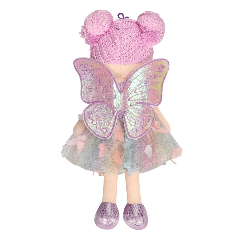 Muñeca de fantasía mariposa 20x7x38 cm