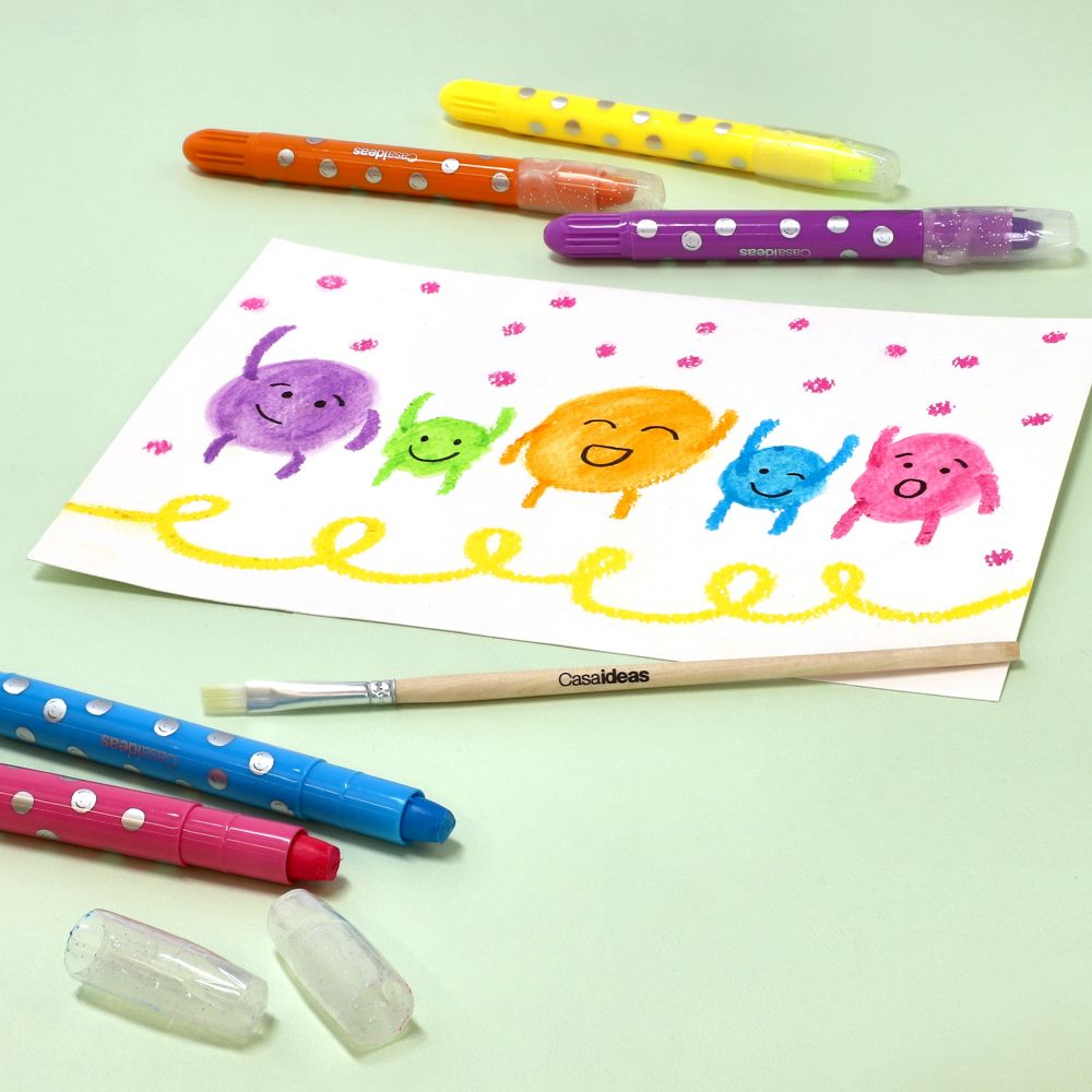 Set 24 crayones acuarelables