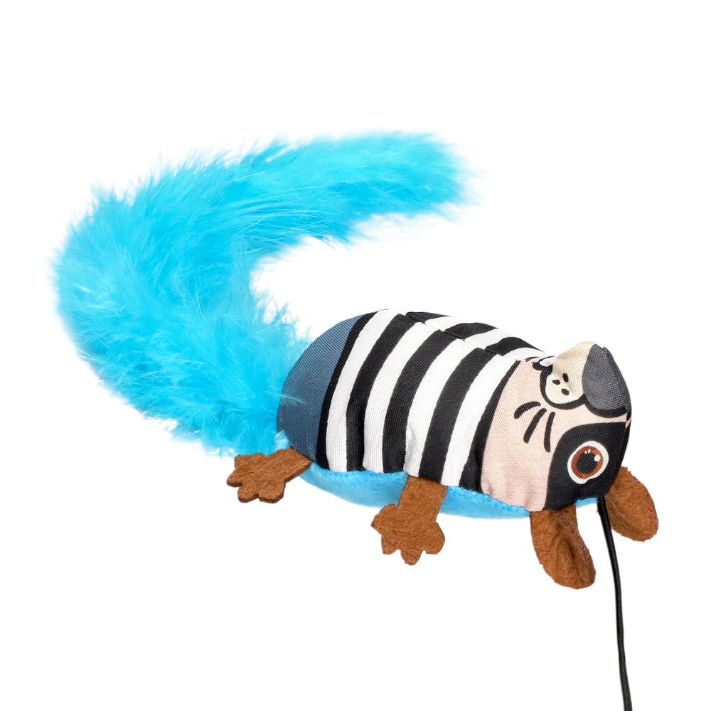 Juguete para gato de vara