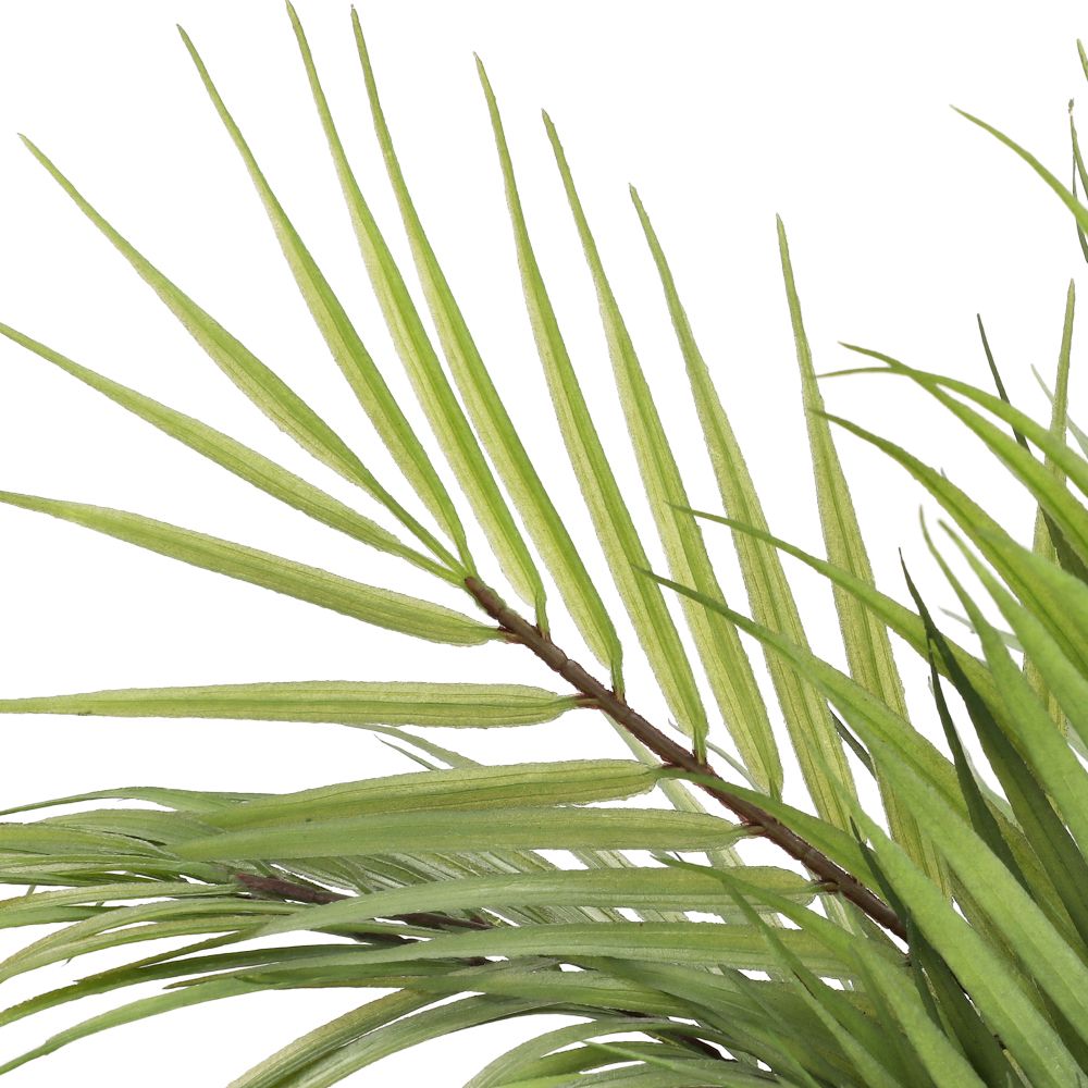 Maceta con planta decorativa grande 40x43 cm