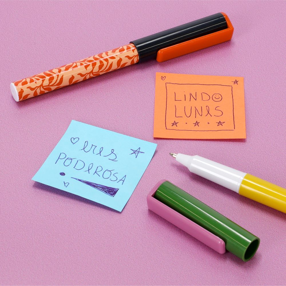 Set de 2 bolígrafos con diseño