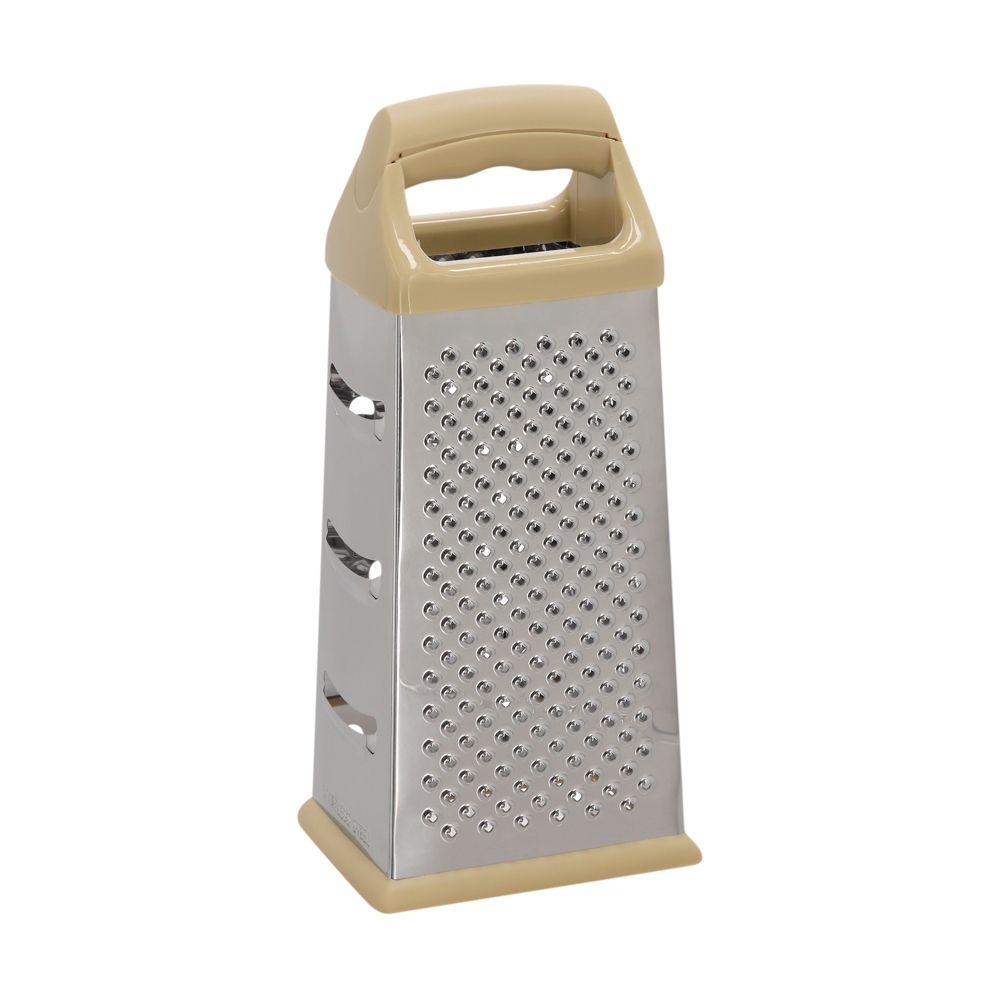 Rallador de acero inoxidable 10.4x8x21.8 cm