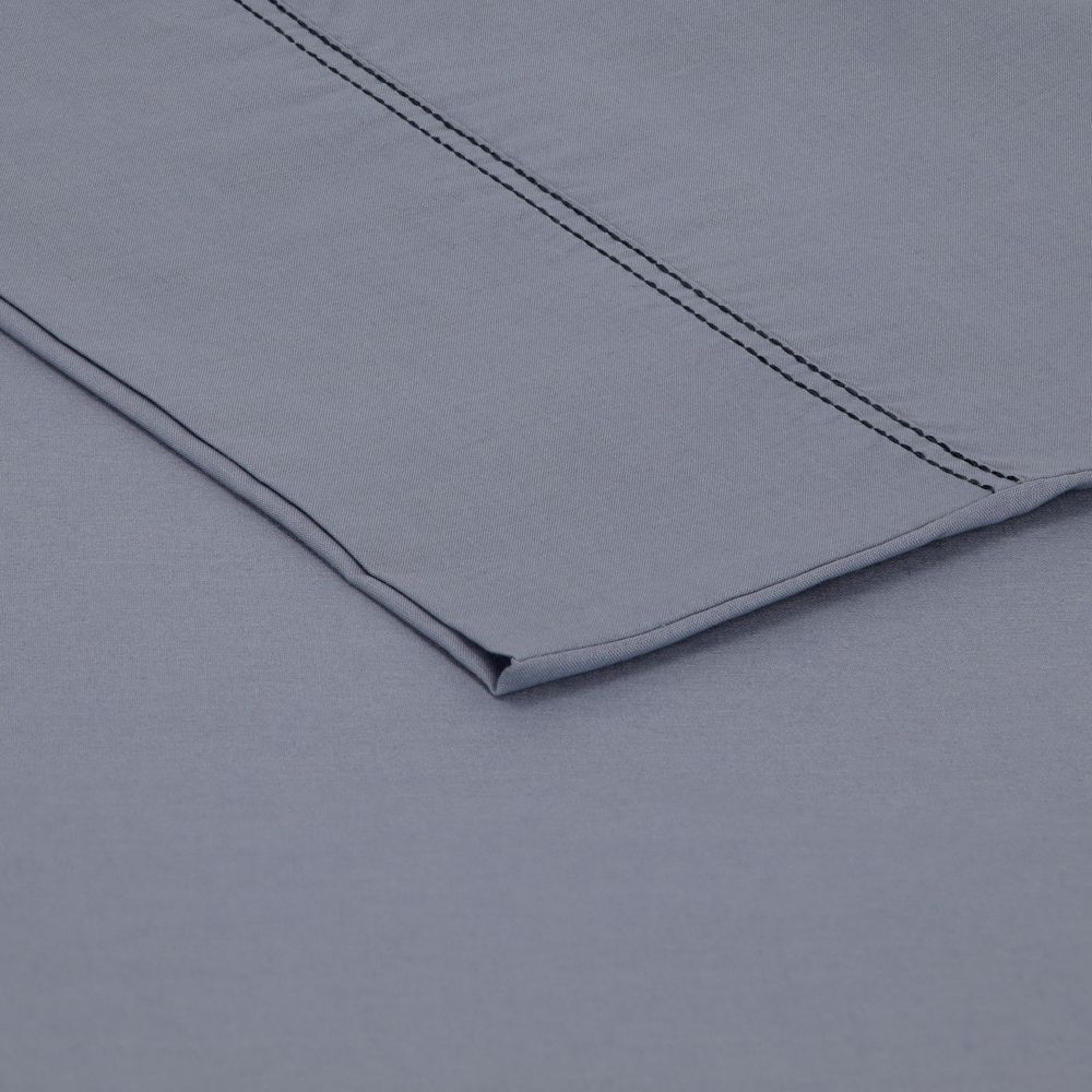 Set de sábanas algodón-poliéster liso 144 hilos King