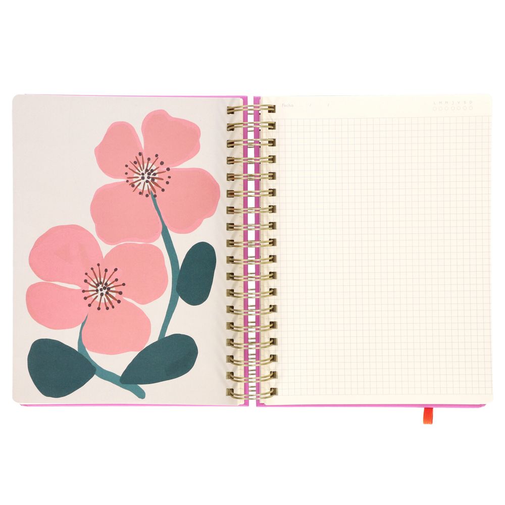 Cuaderno 1/2 oficio 18x24 cm