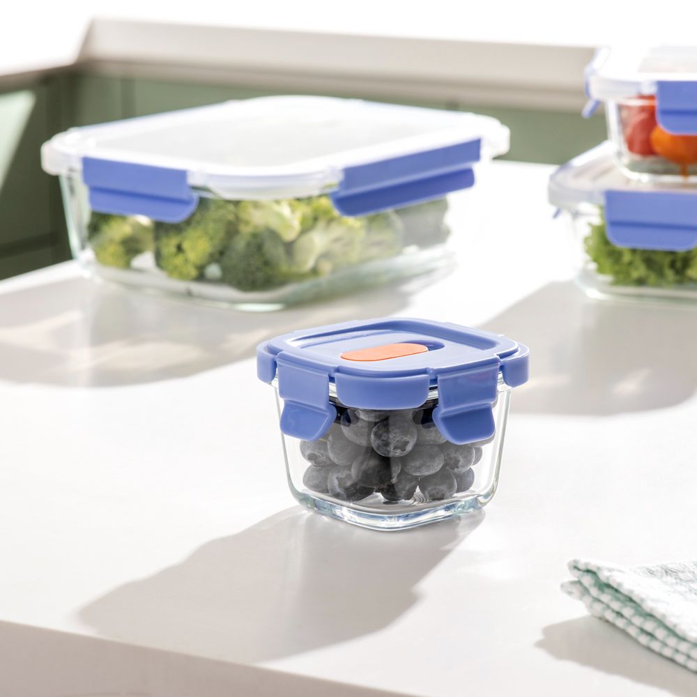 Contenedor de vidrio 160 ml