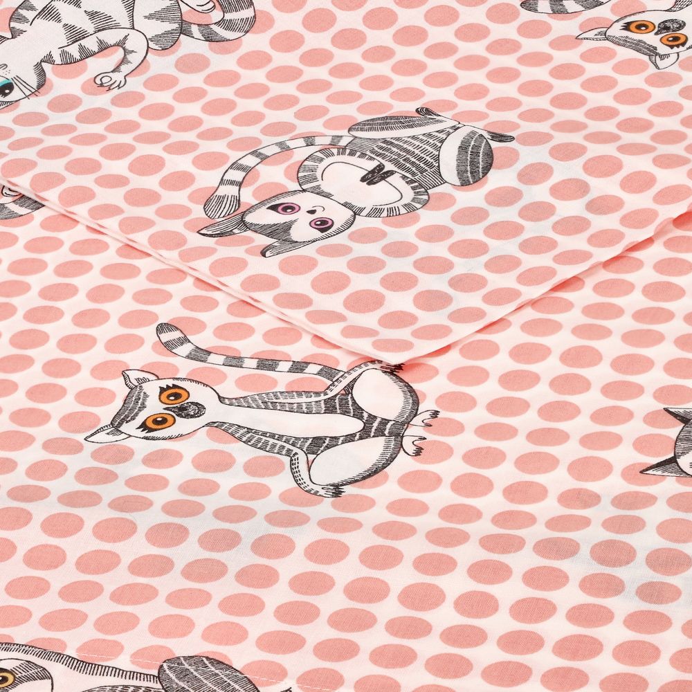 Set sábanas infantiles con diseño estampado individual