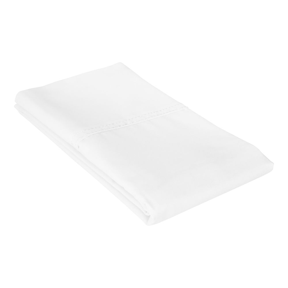 Funda almohada algodón-poliéster liso 144 hilos 50x70 cm