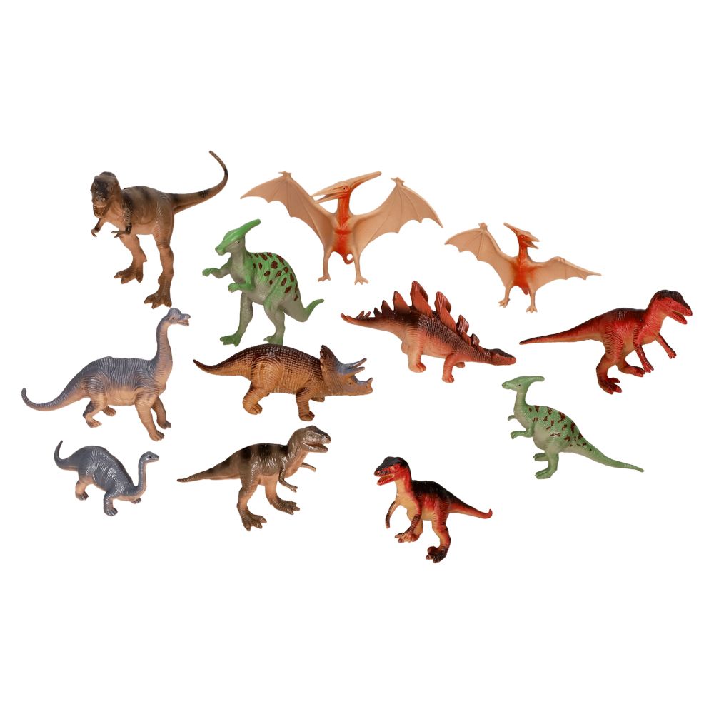 Balde de juguetes “Dinosaurios” 12 piezas