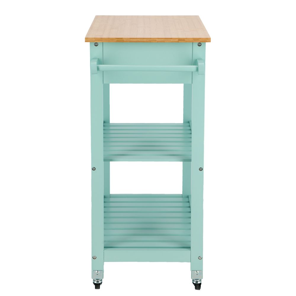 Carro Estilo Isla con 3 Niveles 57x40x89cm