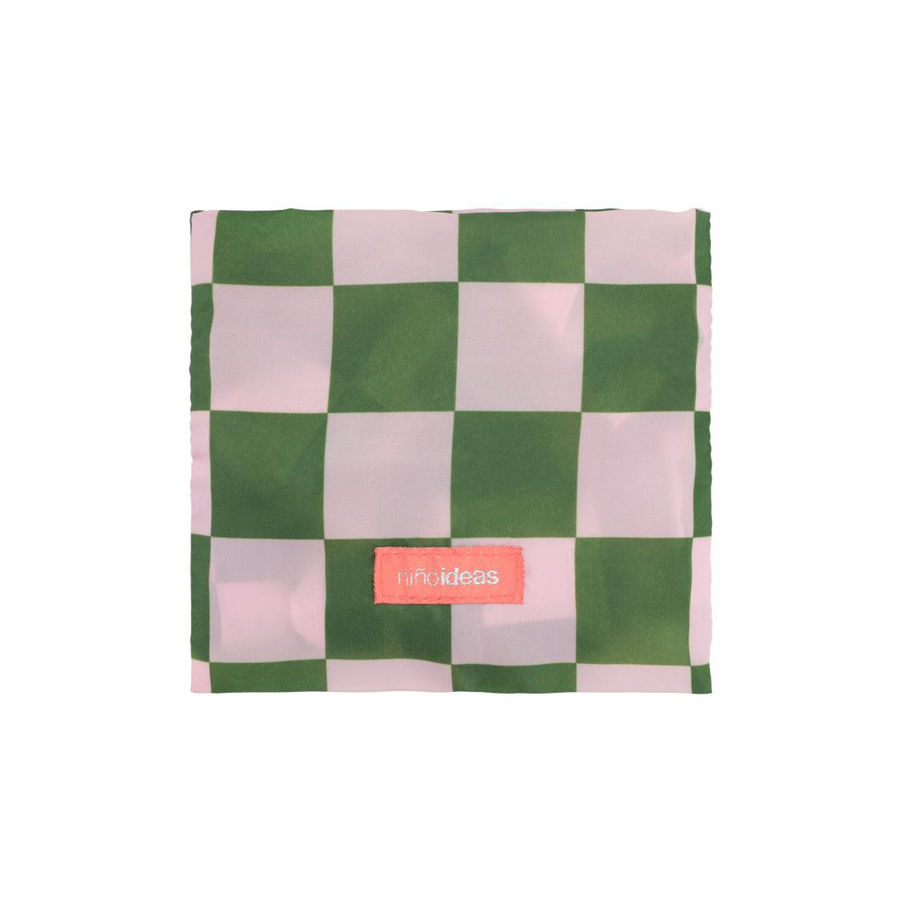 Bolso y mochila plegable 2 en 1