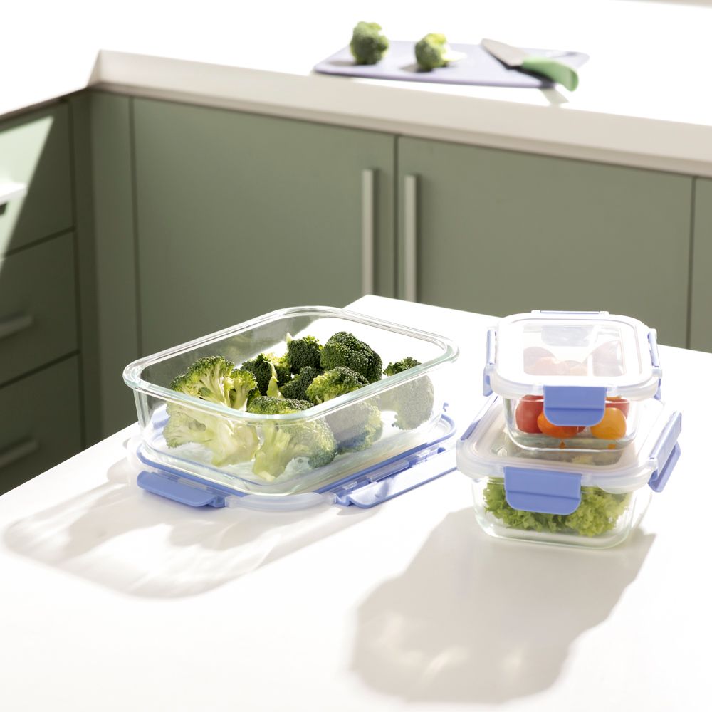 Contenedor de vidrio 370 ml