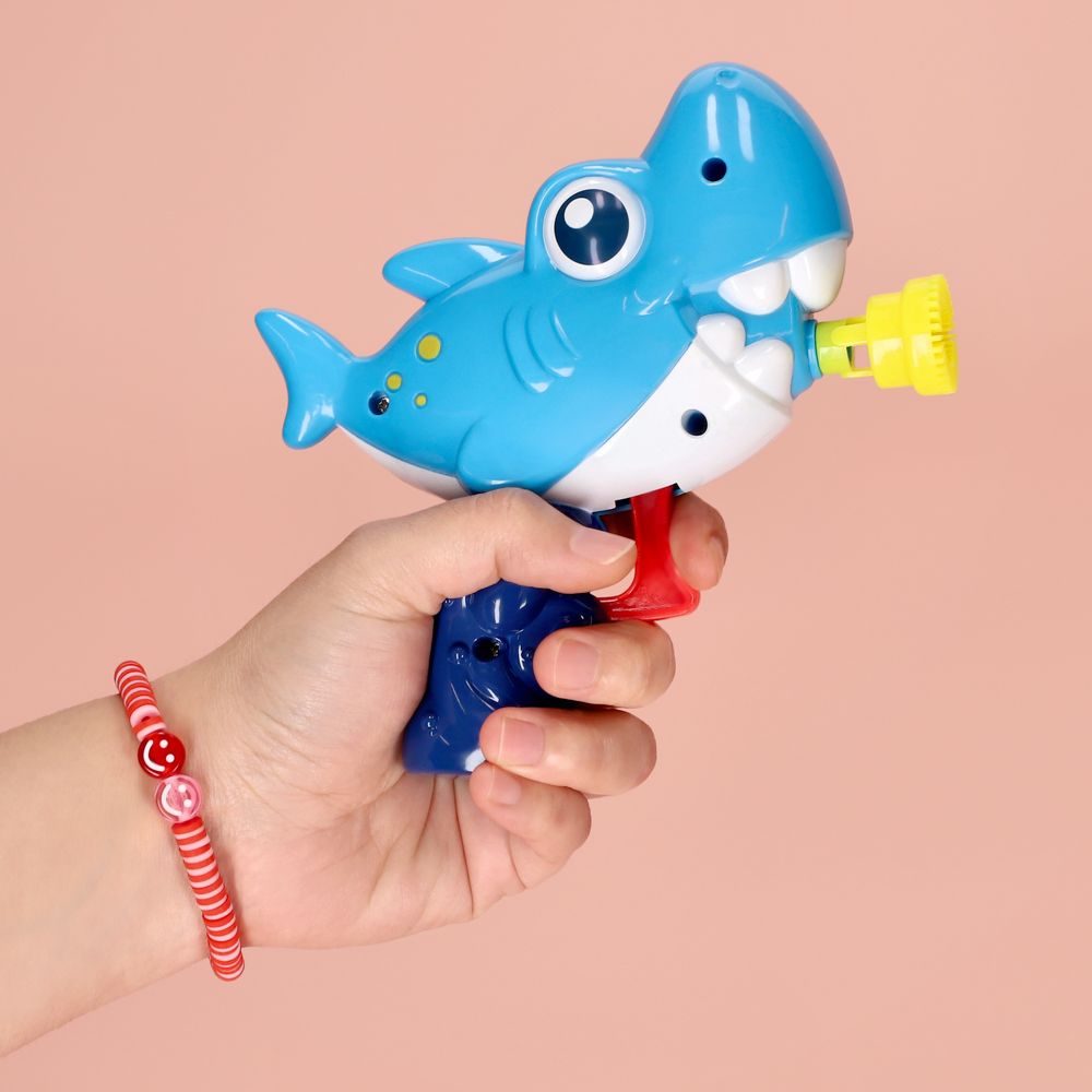 Ventilador animalito para hacer burbujas